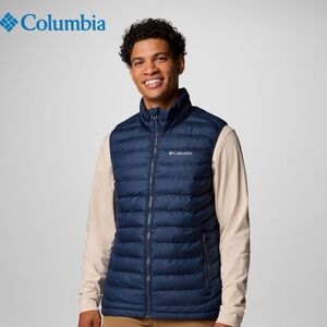 Columbia Men's Navy Puffer Vest
